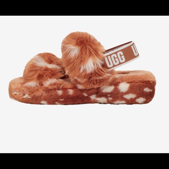 COPY - Brand New In Box UGG Fluff Yeah Slippers - Size 7 - Picture 5 of 5
